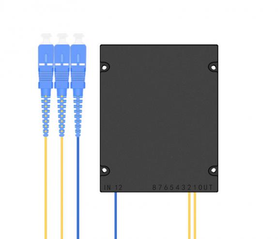 Box Type PLC Splitter 1X2