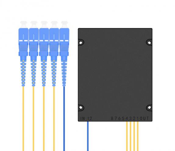 Box Type PLC Splitter 1X4