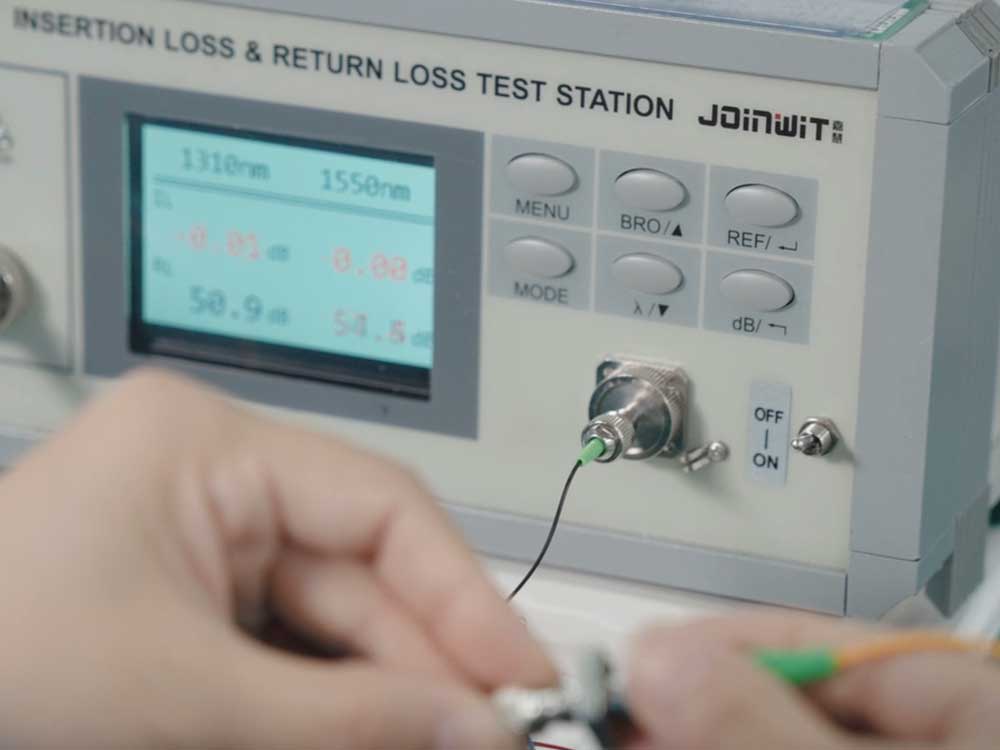 Insertion loss meter