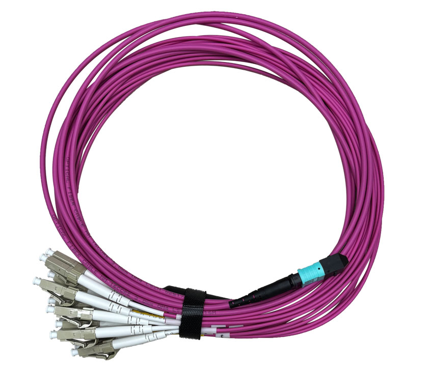 Breakout Cable MPO-LC OM4