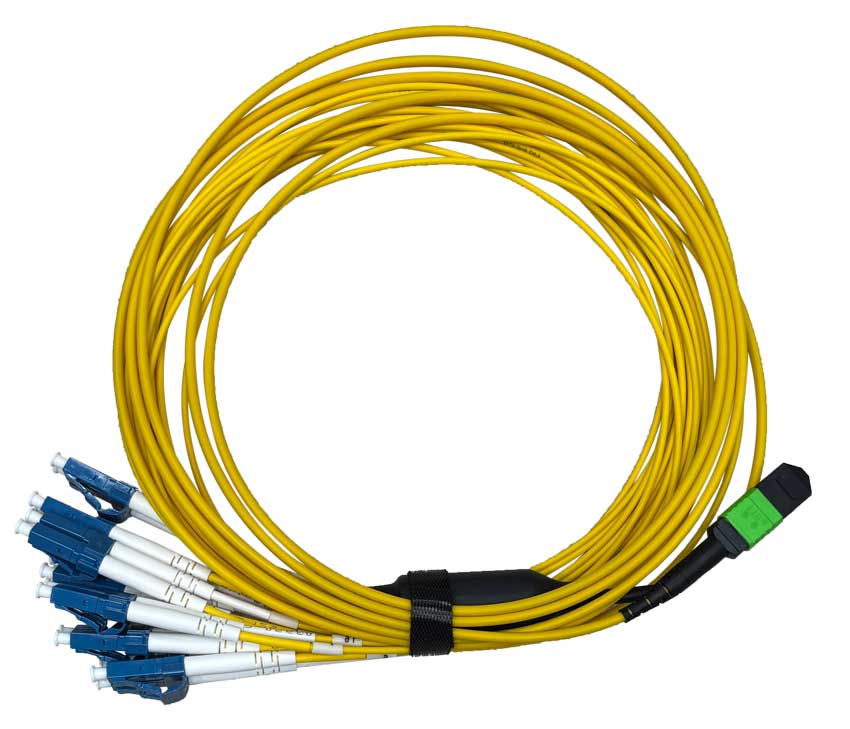 Breakout Cable MPO-LC SM 16C