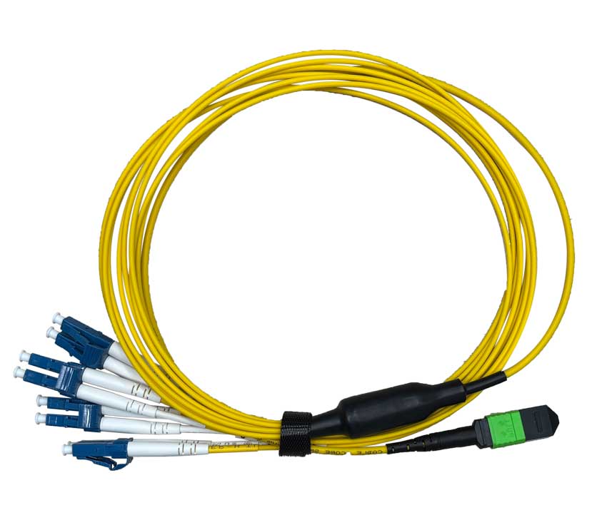 Breakout Cable MPO-LC SM 8C